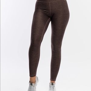 Echt apparel Echt Weave Scrunch Leggings - Clay